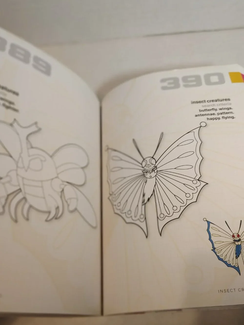 500 Manga Creatures Yishan LI Studios PB Book And CD 2008